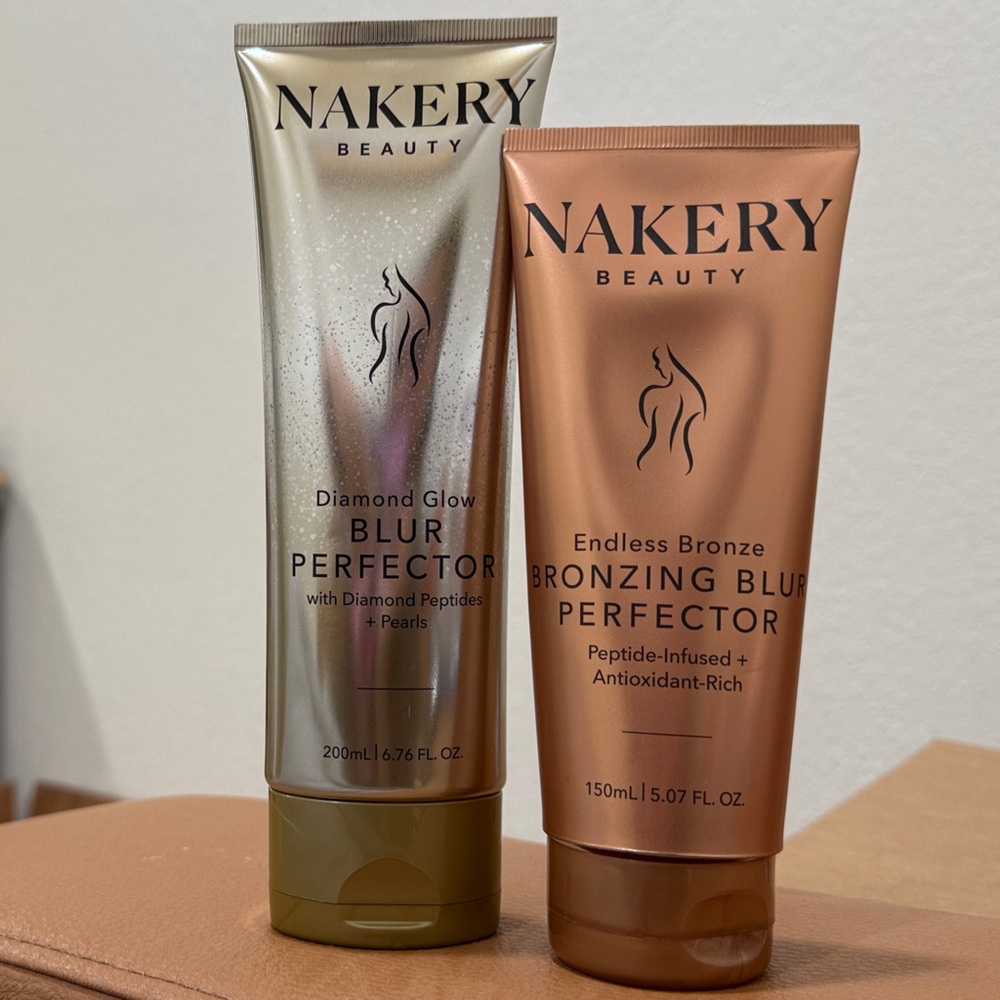 Nakery Beauty Blur Perfector Set - Gold and Bronze bundle!